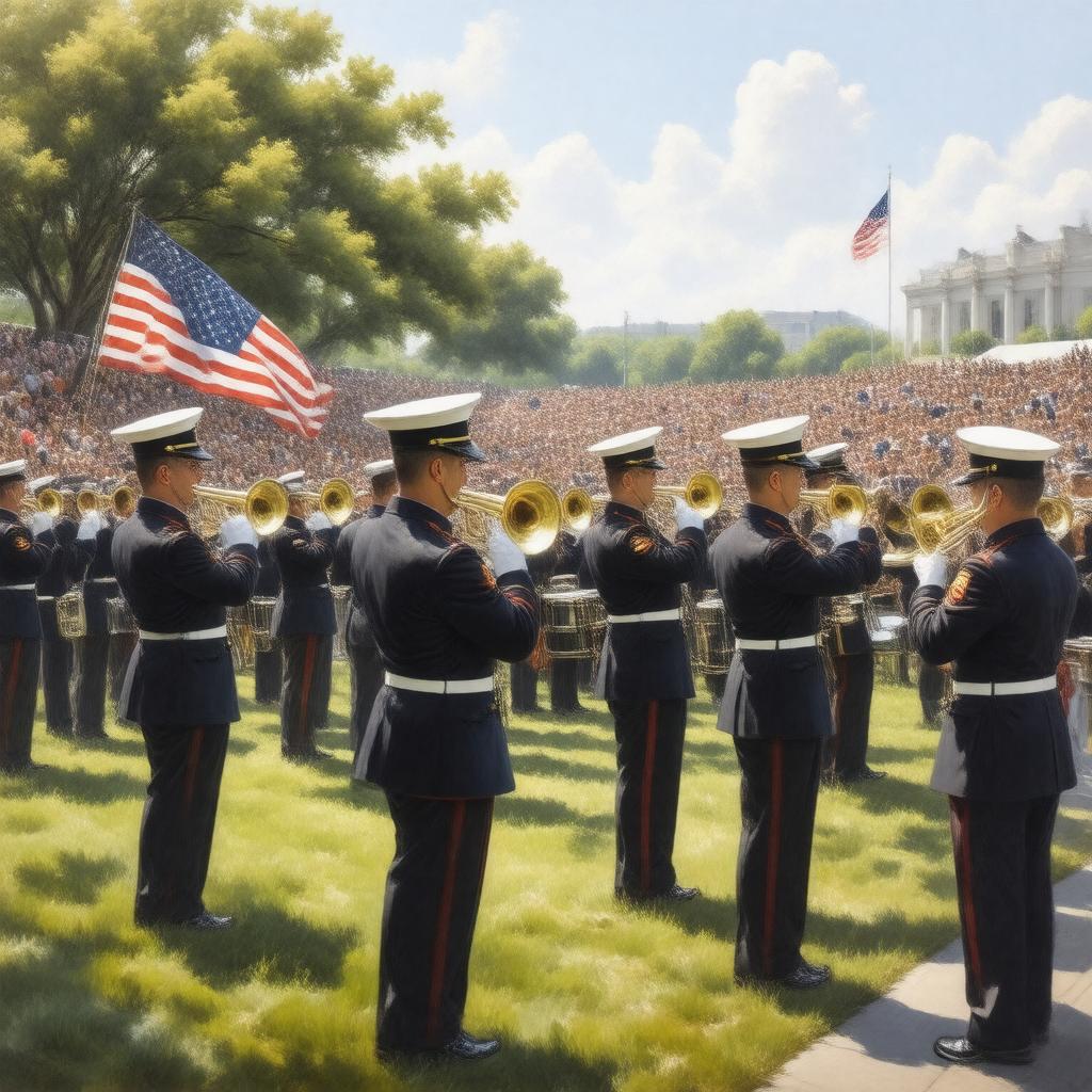 Military bands of the United States
